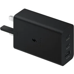 Power Adapter 65W Trio Power Samsung - Black